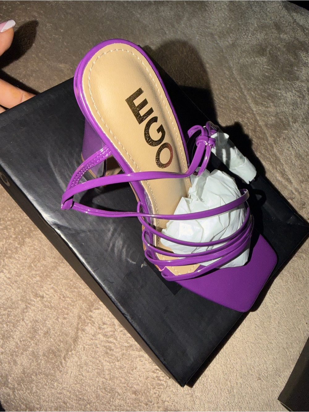 Strappy Heels